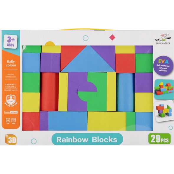 Mega Creative KLOCKI PIAN 29EL 33X22X5 MC WB 36/72 14157420 5905523654493