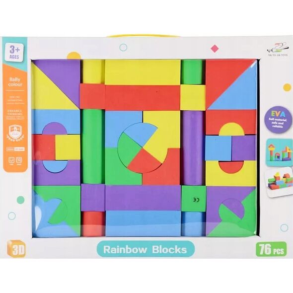 Mega Creative KLOCKI PIAN 76EL 41X31X9 MC WB 12/24 14157427 5905523654516