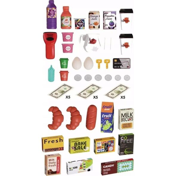 Mega Creative SUPERMARK B/O AKC 60X46X17 MC PUD 8 14157439 5905523656794