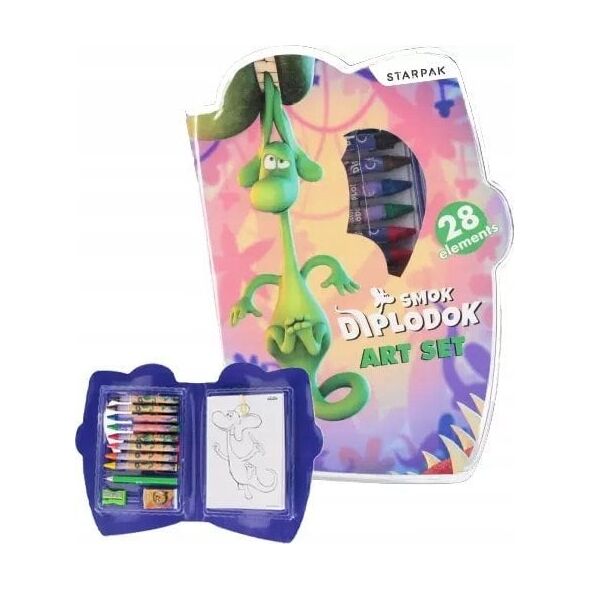 Starpak ZEST ART 28EL DIPLODOK STK PUD 6/24 14157474 5905523676952