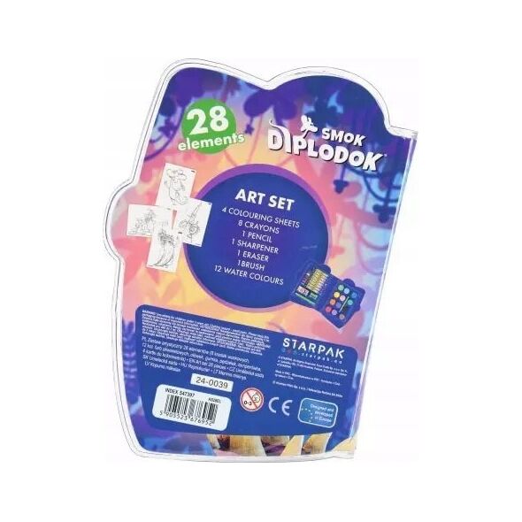 Starpak ZEST ART 28EL DIPLODOK STK PUD 6/24 14157474 5905523676952