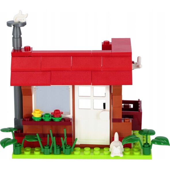 ALLEBLOX KLOCKI KONSTR ALLEBLOX GIRL DOM 91EL 27X17X5 48 14157511 5905523669053
