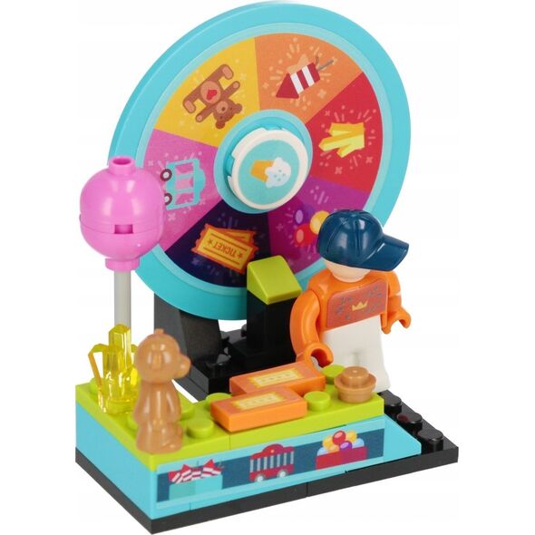 ALLEBLOX KLOCKI KONSTR ALLEBLOX GIRL WES 130EL 27X17X5 16 14157519 5905523669039