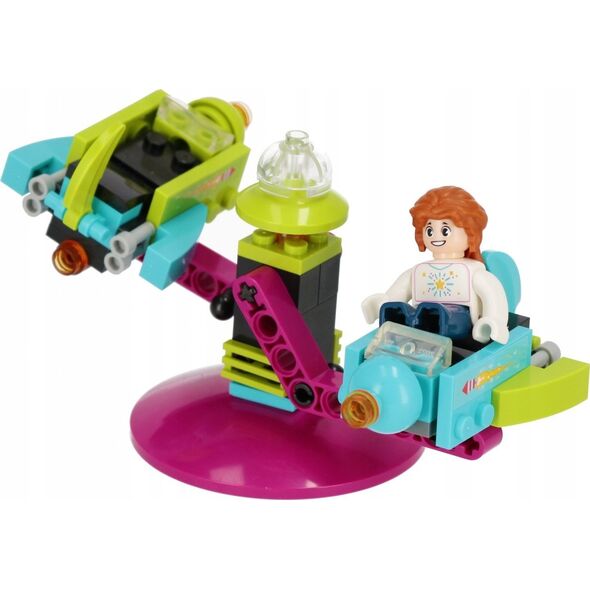 ALLEBLOX KLOCKI KONSTR ALLEBLOX GIRL WES 130EL 27X17X5 16 14157519 5905523669039