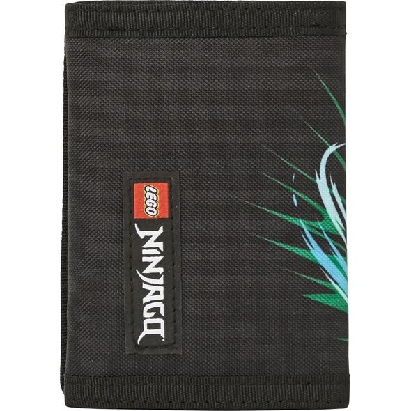 LEGO LEGO Ninjago Wallet 10103-2401 Czarne One size 14158782 5711013128418