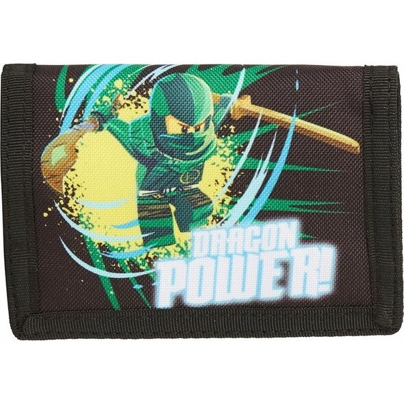 LEGO LEGO Ninjago Wallet 10103-2401 Czarne One size 14158782 5711013128418