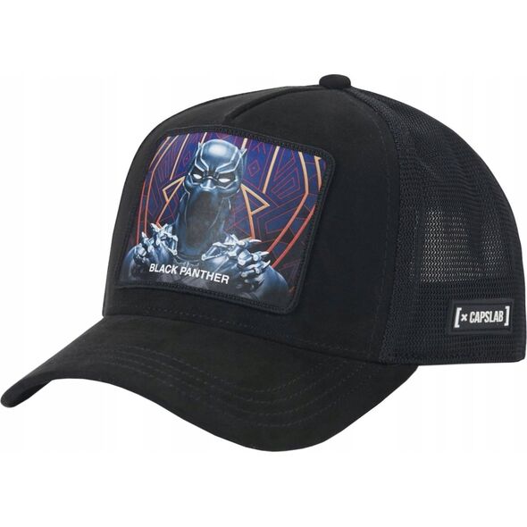 Capslab Capslab Marvel Black Panther Cap CL-MAR7-1-PCT-BPA Czarne One size 14158803 3614001834365