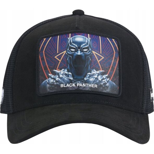 Capslab Capslab Marvel Black Panther Cap CL-MAR7-1-PCT-BPA Czarne One size 14158803 3614001834365