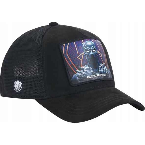 Capslab Capslab Marvel Black Panther Cap CL-MAR7-1-PCT-BPA Czarne One size 14158803 3614001834365