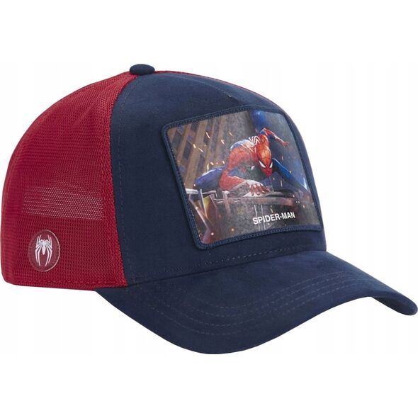 Capslab Capslab Marvel Black Panther Cap CL-MAR7-1-PCT-SPI Czerwone One size 14158805 3614001834402