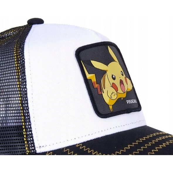 Capslab Capslab Freegun Pokemon Pikachu Cap CL-PKM2-1-PIK5 białe One size 14158807 3614000841715