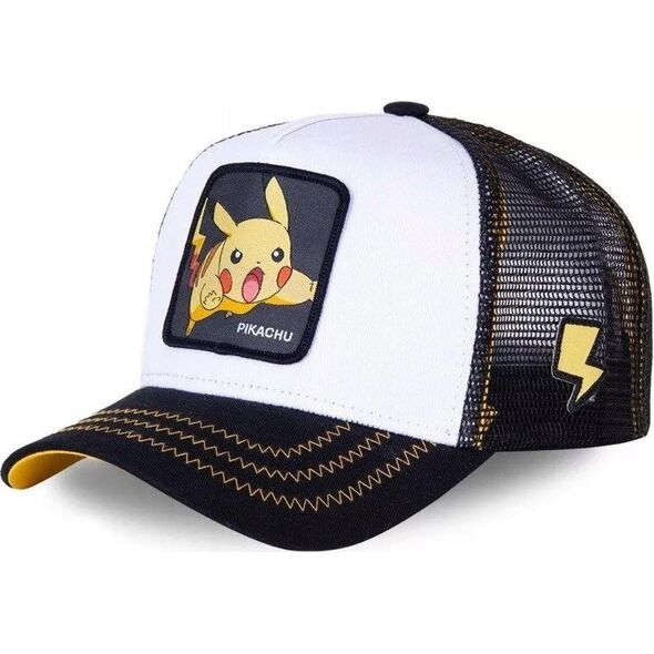 Capslab Capslab Freegun Pokemon Pikachu Cap CL-PKM2-1-PIK5 białe One size 14158807 3614000841715