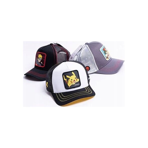 Capslab Capslab Freegun Pokemon Pikachu Cap CL-PKM2-1-PIK5 białe One size 14158807 3614000841715