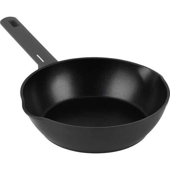 Patelnia Berlinger Haus GŁĘBOKA PATELNIA TYTANOWA 24cm BERLINGER HAUS BH-8120 ANTRACIT 14159010 5999108467424