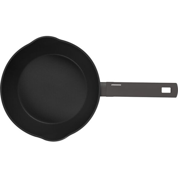 Patelnia Berlinger Haus GŁĘBOKA PATELNIA TYTANOWA 28cm BERLINGER HAUS BH-8121 ANTRACIT 14159011 5999108467448