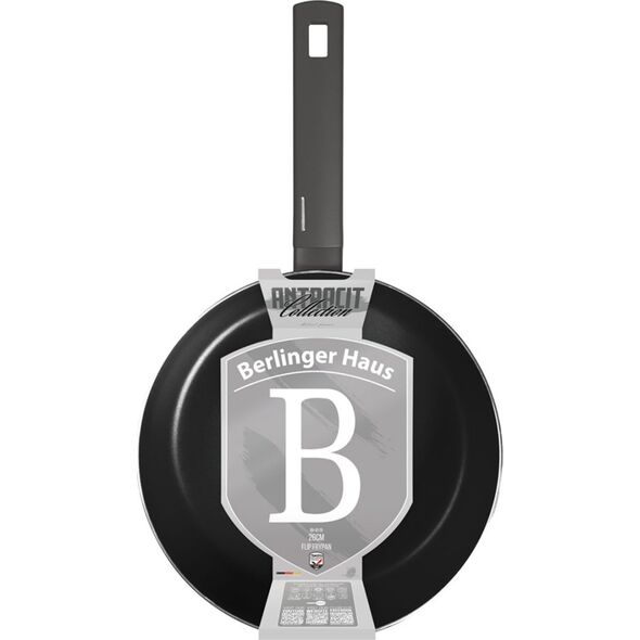 Berlinger Haus WOK PATELNIA FLIP TYTANOWA 26cm BERLINGER HAUS BH-8119 ANTRACIT 14159014 5999108467400