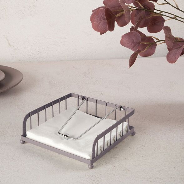 Berlinger Haus SERWETNIK Z DOCISKIEM BERLINGER HAUS BH-8592 TAUPE 14159021 5999108480843