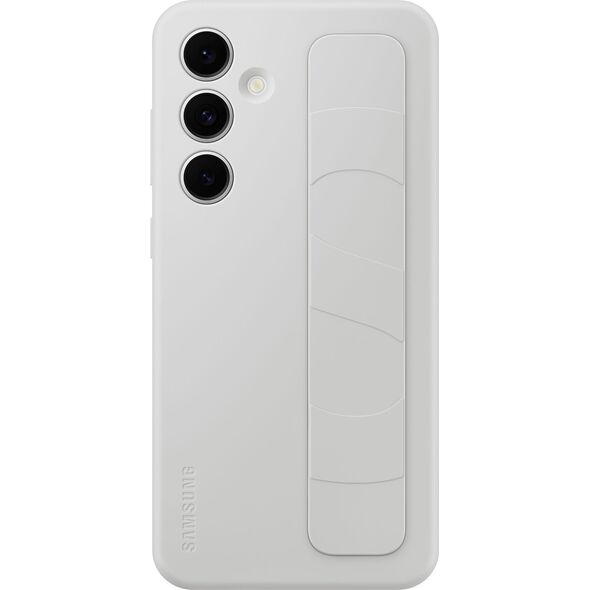Samsung Samsung Galaxy S24 FE Standing Grip Cover Gray 14164331 8806095765570