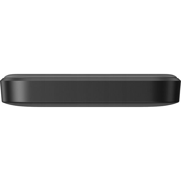 Powerbank Joyroom Powerbank Joyroom JR-W020 Mini 5000mAh USB-A USB-C indukcyjny 20W - czarny + kabel USB-C / USB-C 14165800 6956116713300