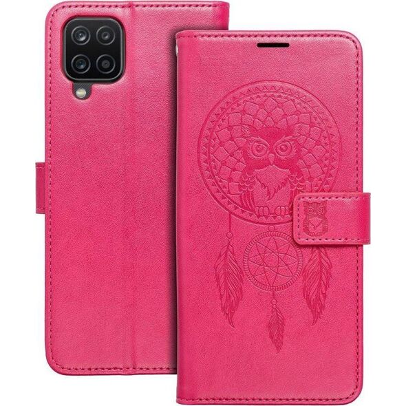 OEM Kabura MEZZO Book do SAMSUNG A12 / M12 łapacz snów magenta 14167361 5903396215605