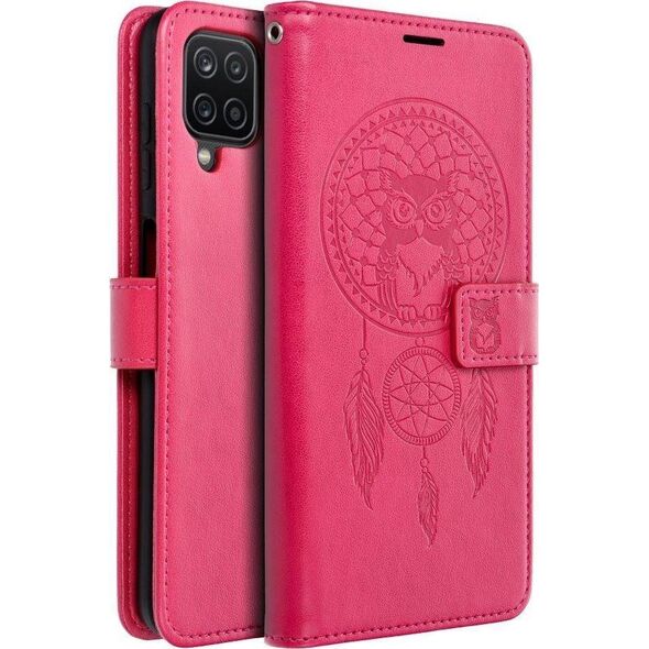 OEM Kabura MEZZO Book do SAMSUNG A12 / M12 łapacz snów magenta 14167361 5903396215605