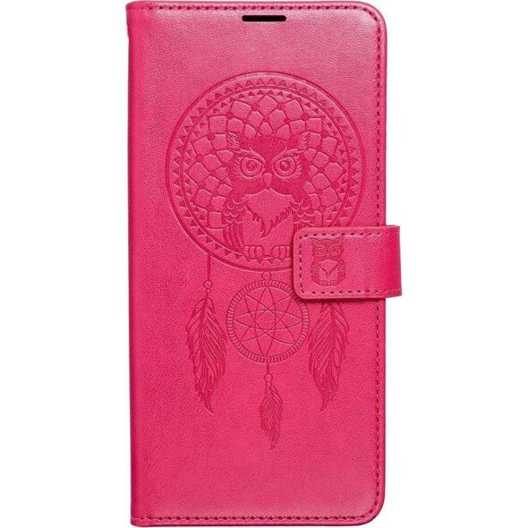 OEM Kabura MEZZO Book do SAMSUNG A12 / M12 łapacz snów magenta 14167361 5903396215605