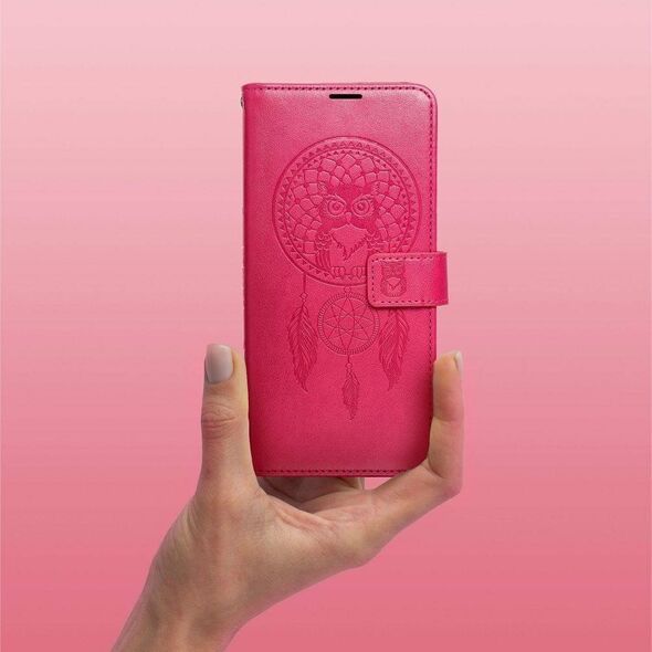 OEM Kabura MEZZO Book do SAMSUNG A12 / M12 łapacz snów magenta 14167361 5903396215605