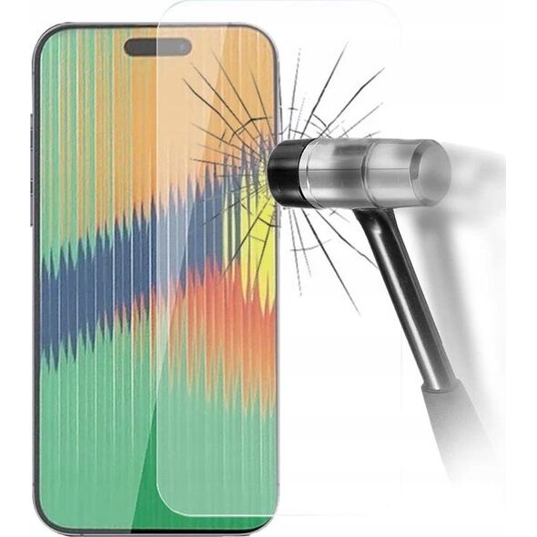 Partner Tele.com Szkło hartowane Tempered Glass - do Iphone 15 Pro Max 14167366 5903396250132
