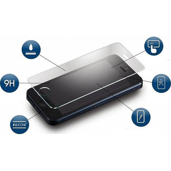 Partner Tele.com Szkło hartowane Tempered Glass - do Iphone 15 Pro Max 14167366 5903396250132