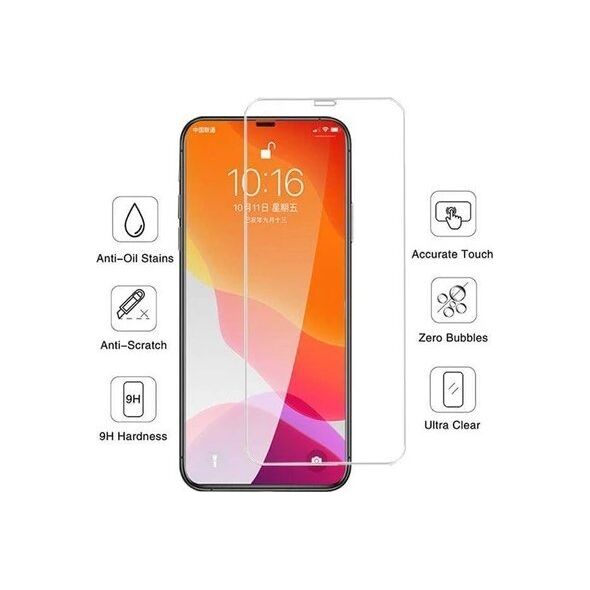 Partner Tele.com Szkło hartowane Tempered Glass - do Iphone 15 Pro Max 14167366 5903396250132