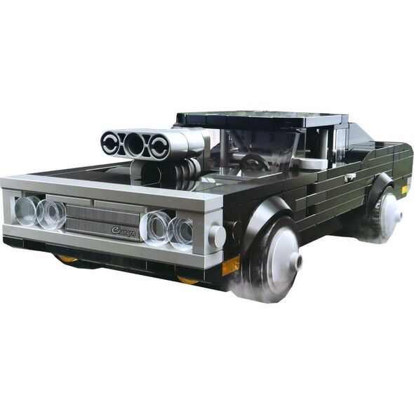 LeanToys Klocki Konstrukcyjne Pojazd Auto Transformacja Robot 2W1 14167471 5905884450727