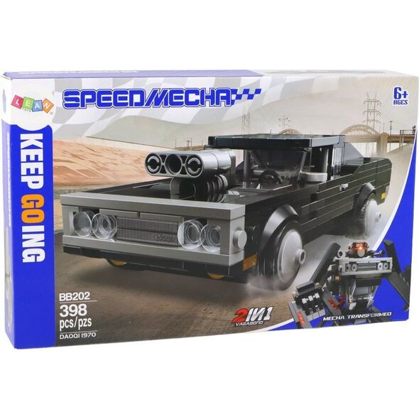 LeanToys Klocki Konstrukcyjne Pojazd Auto Transformacja Robot 2W1 14167471 5905884450727
