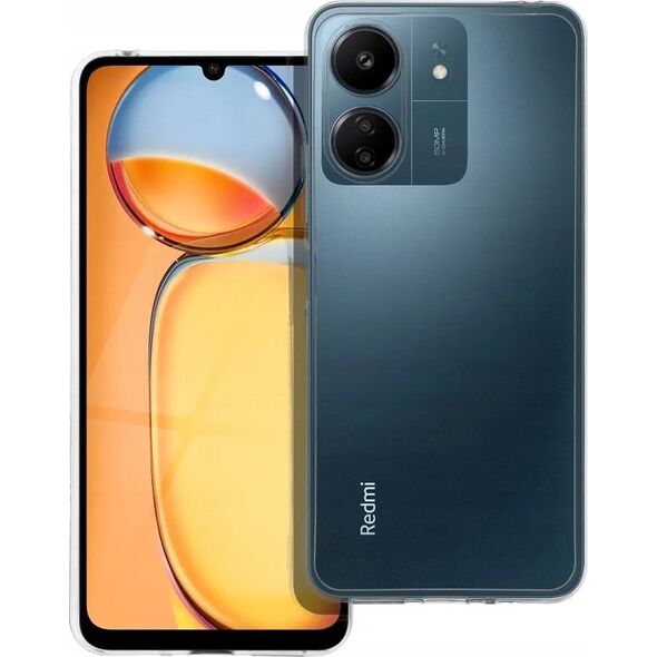 OEM Futerał CLEAR CASE 2 mm do XIAOMI Redmi 13C / POCO C65 (camera protection) transparentny 14167506 5903396263101