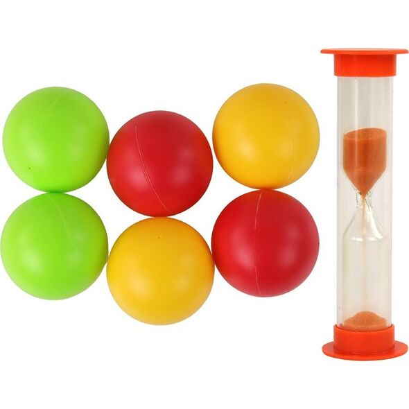 LeanToys Gra Zręcznościowa Rzucanie Piłeczką Do Celu Jelonek 14167547 5905991001966