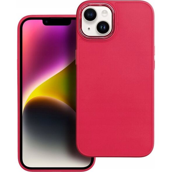 4kom.pl Futerał FRAME do IPHONE 16 Pro Max magenta 14167775 5903396307485