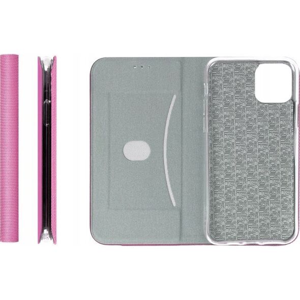 OEM Kabura SENSITIVE Book do IPHONE 16 różowy 14167786 5903396313776