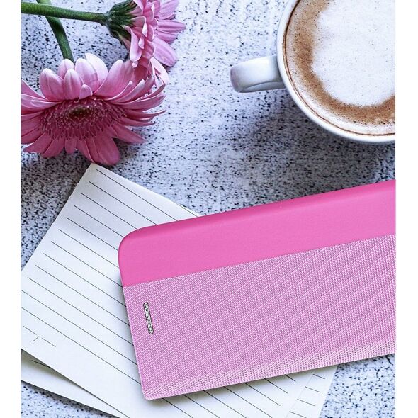 OEM Kabura SENSITIVE Book do IPHONE 16 różowy 14167786 5903396313776