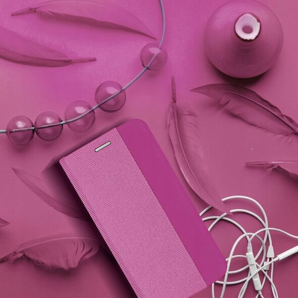 OEM Kabura SENSITIVE Book do IPHONE 16 różowy 14167786 5903396313776