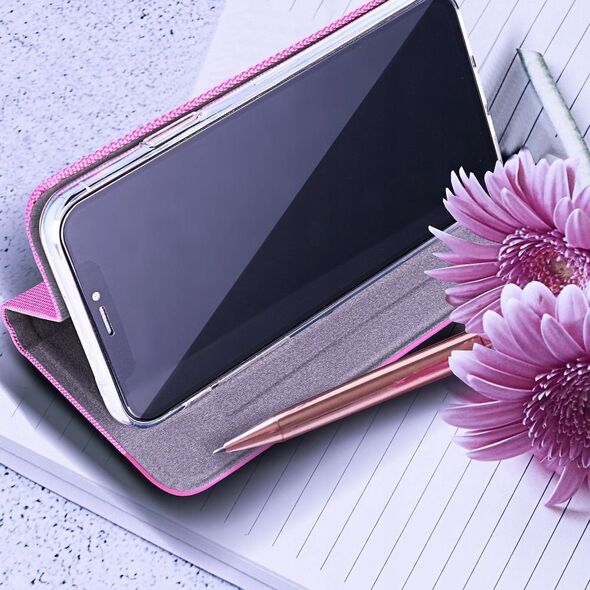 OEM Kabura SENSITIVE Book do IPHONE 16 różowy 14167786 5903396313776