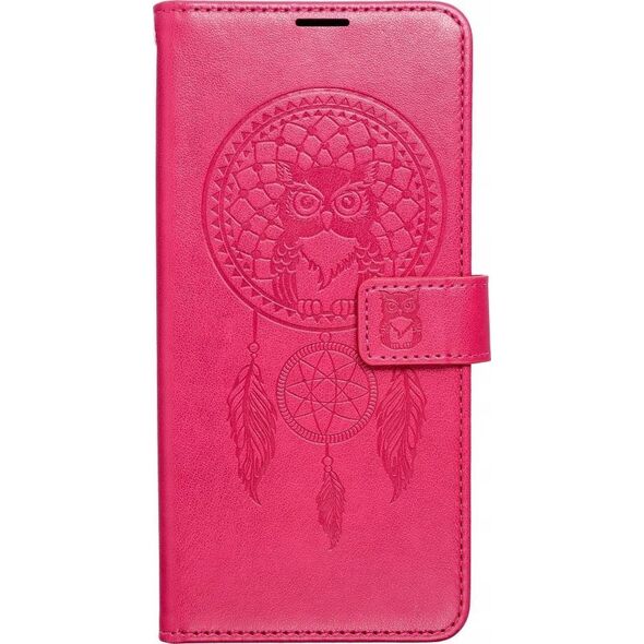 OEM Kabura MEZZO Book do IPHONE 16 Pro łapacz snów magenta 14167799 5903396313646