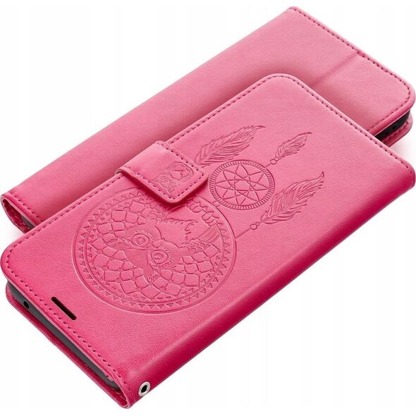 OEM Kabura MEZZO Book do IPHONE 16 Pro łapacz snów magenta 14167799 5903396313646