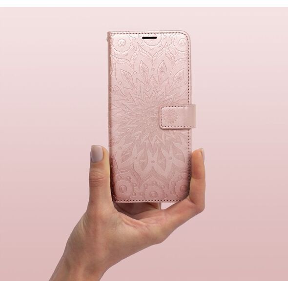 OEM Kabura MEZZO Book do IPHONE 16 Plus mandala złoty róż 14167803 5903396313677