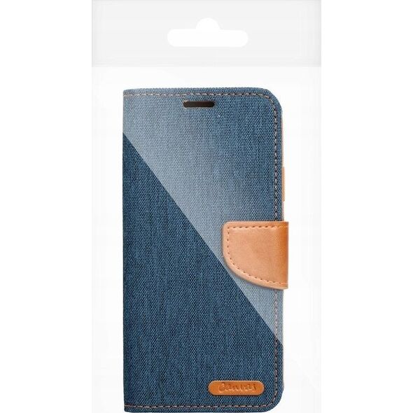 OEM Kabura CANVAS Book do IPHONE 16 Plus granatowy 14167814 5903396308802