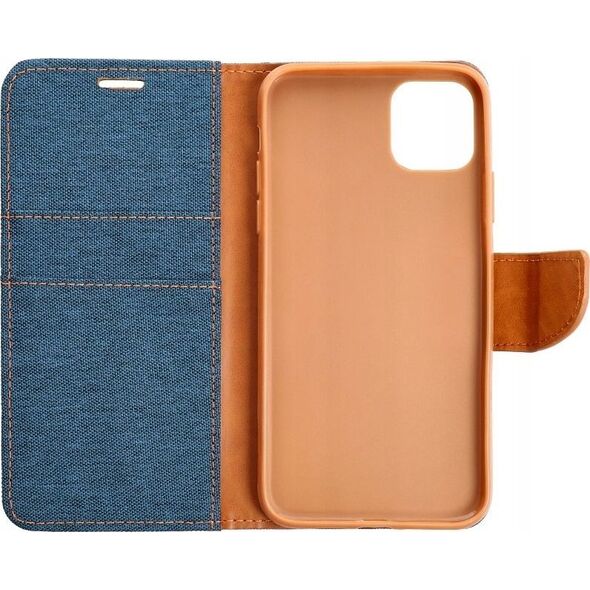 OEM Kabura CANVAS Book do IPHONE 16 Plus granatowy 14167814 5903396308802