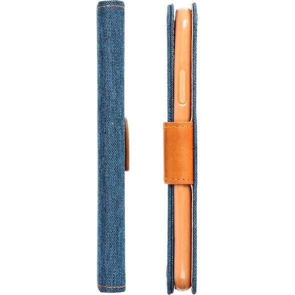 OEM Kabura CANVAS Book do IPHONE 16 Plus granatowy 14167814 5903396308802