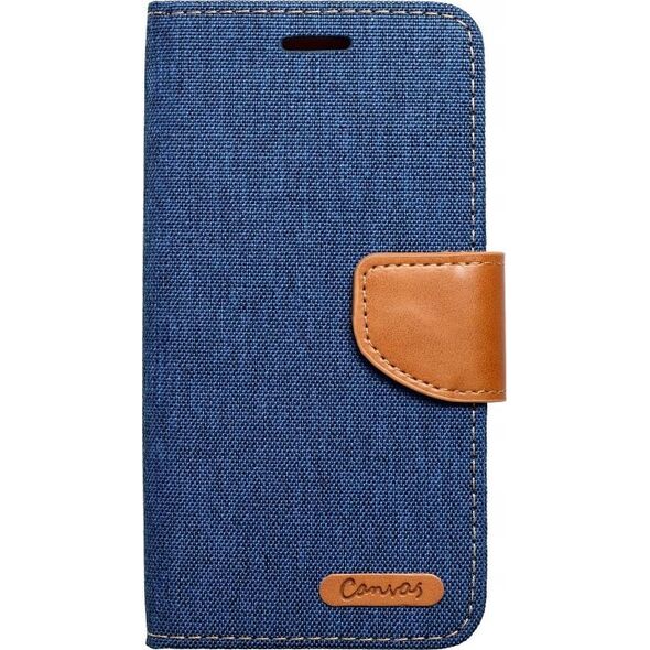 OEM Kabura CANVAS Book do IPHONE 16 Plus granatowy 14167814 5903396308802