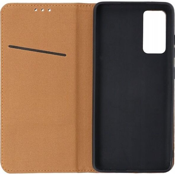 OEM Kabura SMART PRO Book skórzana do IPHONE 16 czarny 14167815 5903396308871