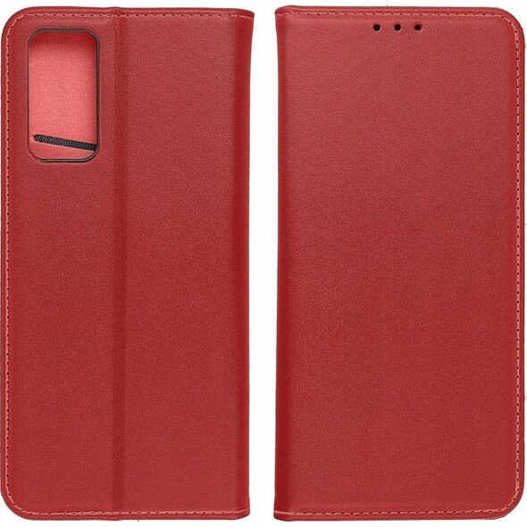 ForCell Kabura SMART PRO Book skórzana do IPHONE 16 Pro bordowy 14167818 5903396308932