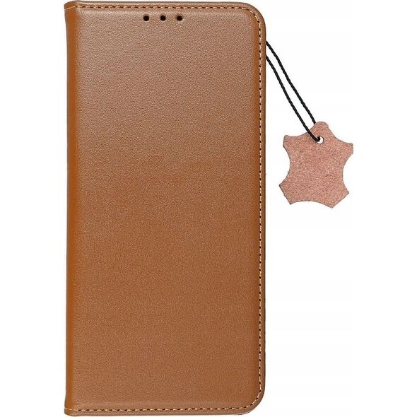 ForCell Kabura SMART PRO Book skórzana do IPHONE 16 Pro Max brązowy 14167822 5903396309472