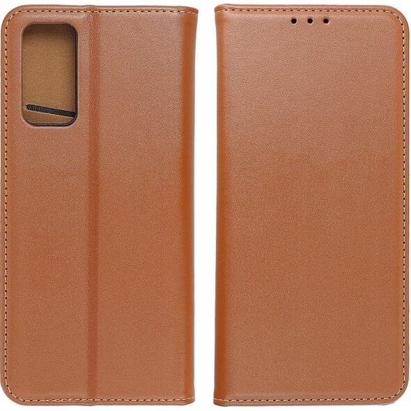 ForCell Kabura SMART PRO Book skórzana do IPHONE 16 Pro Max brązowy 14167822 5903396309472